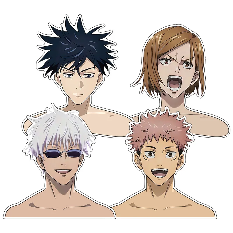 Anime Jujutsu Kaisen Cosplay Stage Property Gojo Satoru Itadori Yuji Fushiguro Megumi Fans Gift ABS 35*36cm Human Shape Hanger
Anime Jujutsu Kaisen Cosplay Stage Property Gojo Satoru Itadori Yuji Fushiguro Megumi Fans Gift ABS 35*36cm Human Shape Hanger