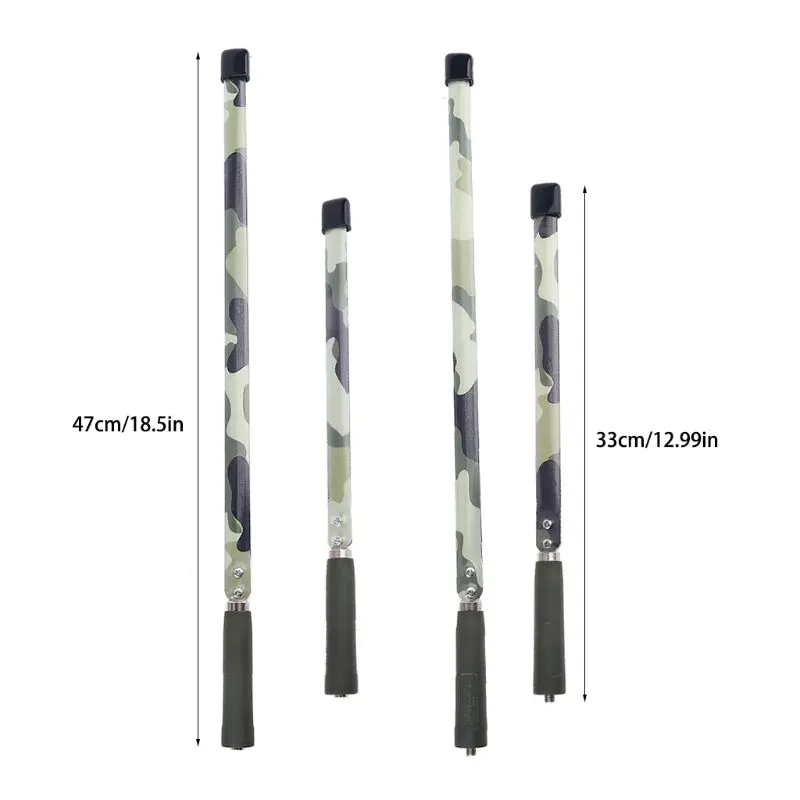 Walkie Talkie Folding Antenna SMA-M Male For ICOM Yaesu Vertex VX-3R VX-7R ZT-2R PX-2R UV-985 Radio VHF UHF 8W -Tactical Antenna
Walkie Talkie Folding Antenna SMA-M Male For ICOM Yaesu Vertex VX-3R VX-7R ZT-2R PX-2R UV-985 Radio VHF UHF 8W -Tactical Antenna