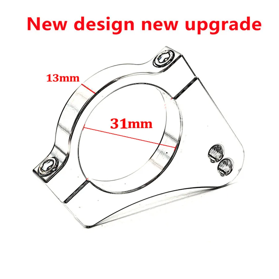 31MM High Quality Universal Motorcycle Aluminium Steering Damper Fork Bracket Reduce Lever Vibration
31MM High Quality Universal Motorcycle Aluminium Steering Damper Fork Bracket Reduce Lever Vibration