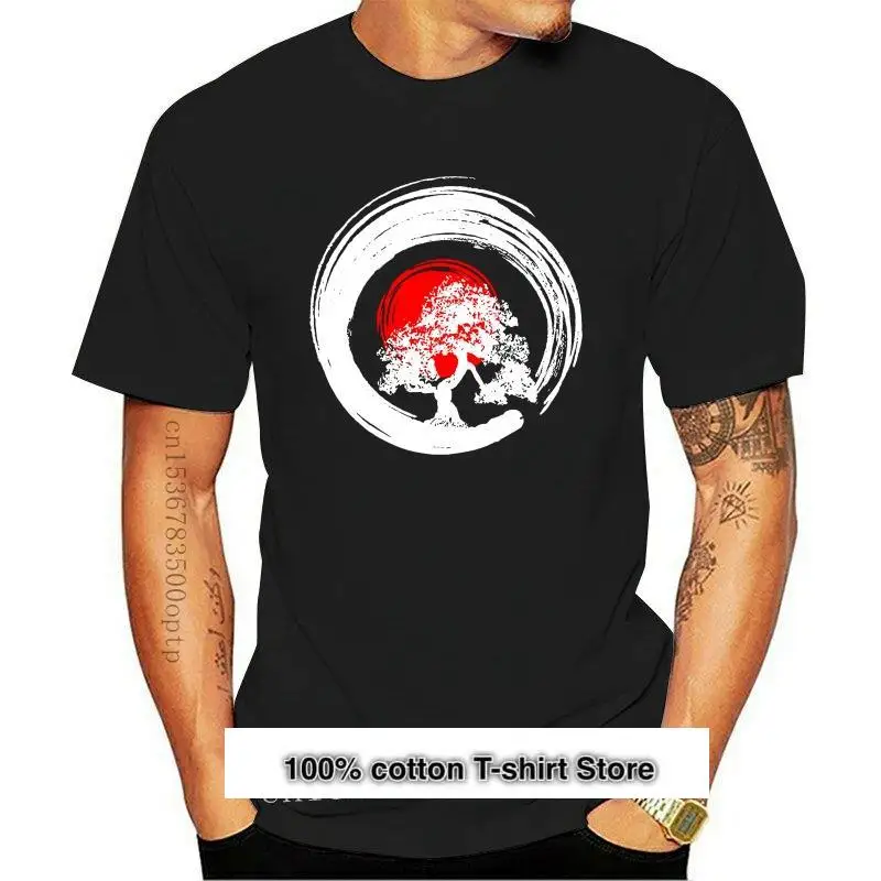 Nuevo 2021 árbol de Bonsai de caligrafía japonesa sol camiseta Zen T camisas de ocio de manga corta de verano de moda 2021
Nuevo 2021 árbol de Bonsai de caligrafía japonesa sol camiseta Zen T camisas de ocio de manga corta de verano de moda 2021