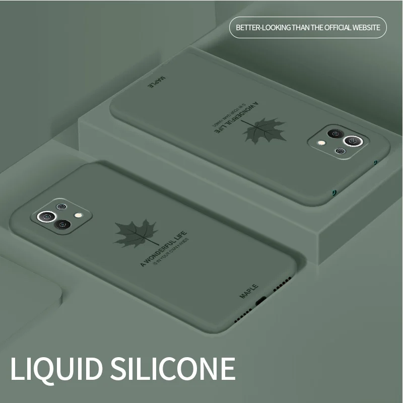 Thin Maple leaf Pattern Phone Case For Xiaomi Mi 11 10T 10 9 lite Pro 9T Note 10 Redmi Note 9 9T 8 8Pro 7 7Pro K30 K20 Cover
Thin Maple leaf Pattern Phone Case For Xiaomi Mi 11 10T 10 9 lite Pro 9T Note 10 Redmi Note 9 9T 8 8Pro 7 7Pro K30 K20 Cover