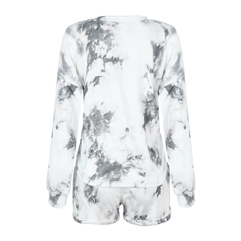 Basic Print T Shirt Shorts Two Piece Set Women Casual Outfits Wear Jogging Female Long Sleeve Tees Shorts 2020 Fashion
Basic Print T Shirt Shorts Two Piece Set Women Casual Outfits Wear Jogging Female Long Sleeve Tees Shorts 2020 Fashion