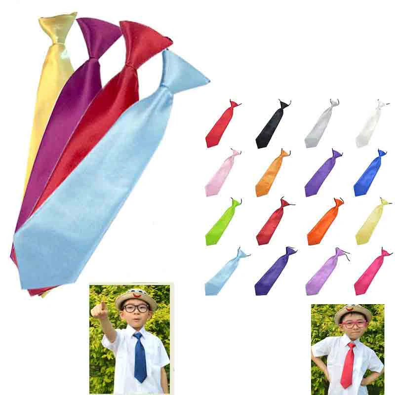 Детский галстук однотонные классические новые Галстуки подарок модные галстуки