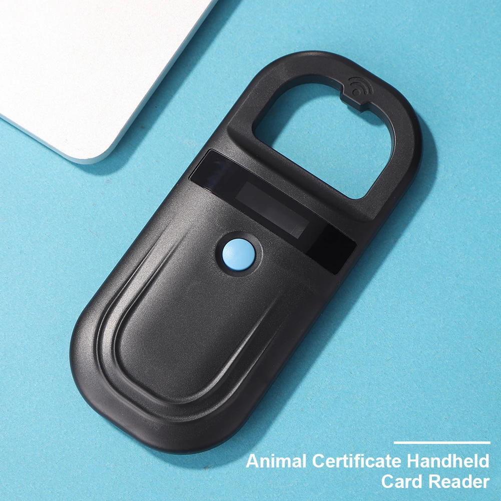 Animal Identification Tag Card Reader Chip Transponder Identification Card Reader ID Chip Scanner Pet Certificate
Animal Identification Tag Card Reader Chip Transponder Identification Card Reader ID Chip Scanner Pet Certificate
