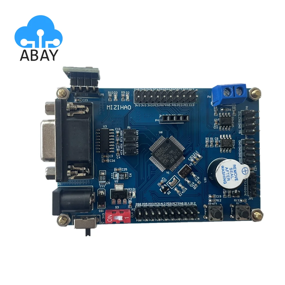 Плата разработки STM32G070RBT6, STM32G0, оценочный комплект, Встроенная плата промышленного управления RS232, 485 Bus STM32G070RBT6, основная плата
Плата разработки STM32G070RBT6, STM32G0, оценочный комплект, Встроенная плата промышленного управления RS232, 485 Bus STM32G070RBT6, основная плата