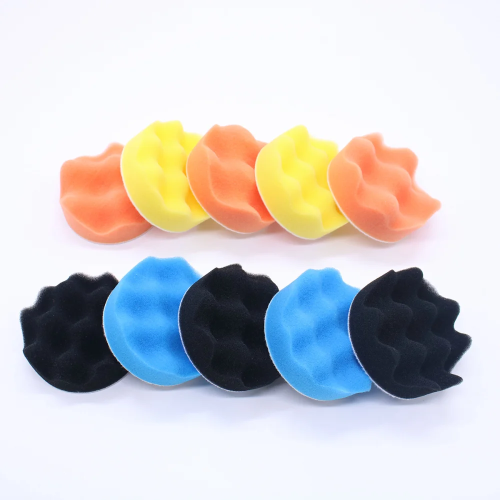 31PCS 3 inch Waxing Sponge Wheel Self Adhesive Polished Sponge Pads Sealing Buffer for Car
31PCS 3 inch Waxing Sponge Wheel Self Adhesive Polished Sponge Pads Sealing Buffer for Car