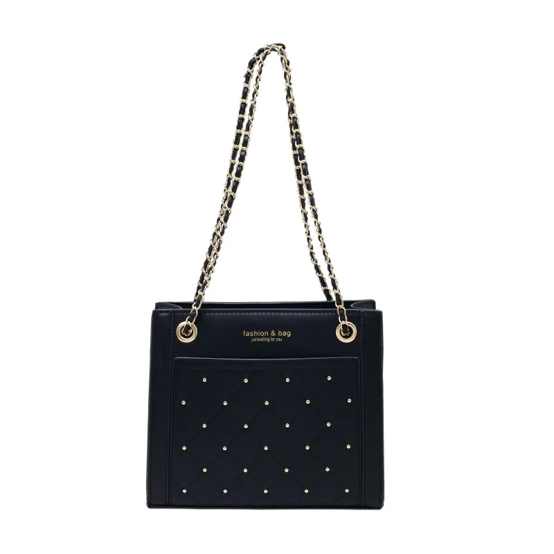 2022Luxury Designer Tote Bags Ladies Diamond Lattice Handbags Brand Shoulder Bags for Women Rivet Chains Crossbody Bag Female Sa
2022Luxury Designer Tote Bags Ladies Diamond Lattice Handbags Brand Shoulder Bags for Women Rivet Chains Crossbody Bag Female Sa