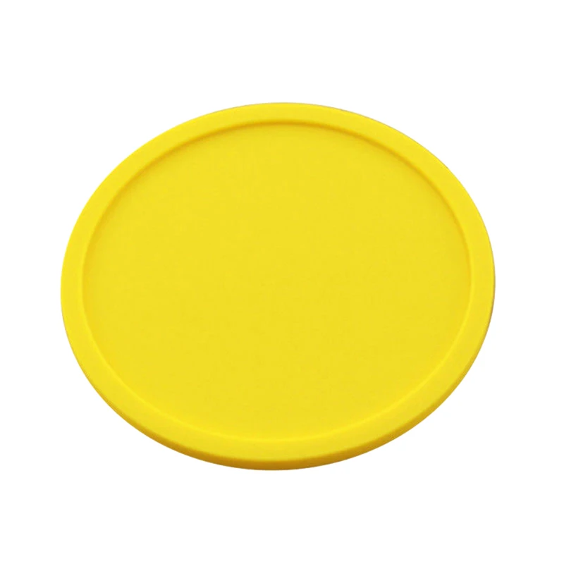 1PC Waterproof Safe Silicone Round Cup Mat Insulation Mug Coaster Thick Cup Bowl Placemat Pad Holder Tools
1PC Waterproof Safe Silicone Round Cup Mat Insulation Mug Coaster Thick Cup Bowl Placemat Pad Holder Tools