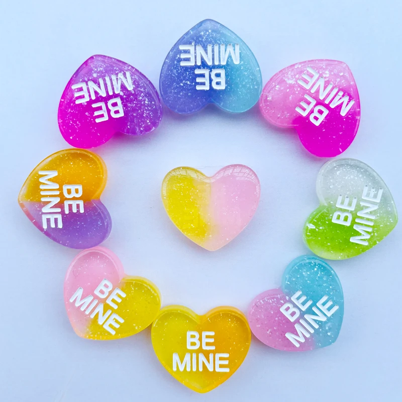 10 Cute Cartoon Crystal Shining Love Resin Flat Back Scrapbook Hair Bow Center Decoration DIY Jewelry Accessories 066
10 Cute Cartoon Crystal Shining Love Resin Flat Back Scrapbook Hair Bow Center Decoration DIY Jewelry Accessories 066