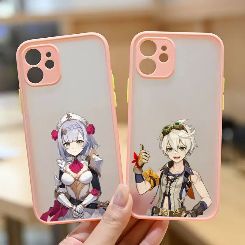 genshin impact Hot game Phone Case matte transparent For iphone 7 8 11 12 13 plus mini x xs xr pro max cover
genshin impact Hot game Phone Case matte transparent For iphone 7 8 11 12 13 plus mini x xs xr pro max cover