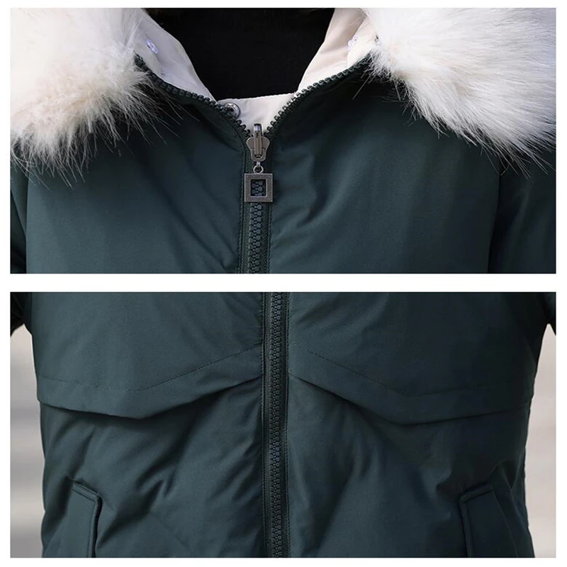 Women Parka casaco feminino female Coat plus size 5XL winter jacket women Casual Cotton Long Parkas Double-sided wearable S142
Women Parka casaco feminino female Coat plus size 5XL winter jacket women Casual Cotton Long Parkas Double-sided wearable S142