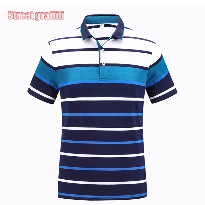 Polo Shirt Men Stripe Cotton Slim 2021 New High Quality Casual Fashion Men Polo Shirt Short Sleeve Men Summer Polo Shirt
Polo Shirt Men Stripe Cotton Slim 2021 New High Quality Casual Fashion Men Polo Shirt Short Sleeve Men Summer Polo Shirt