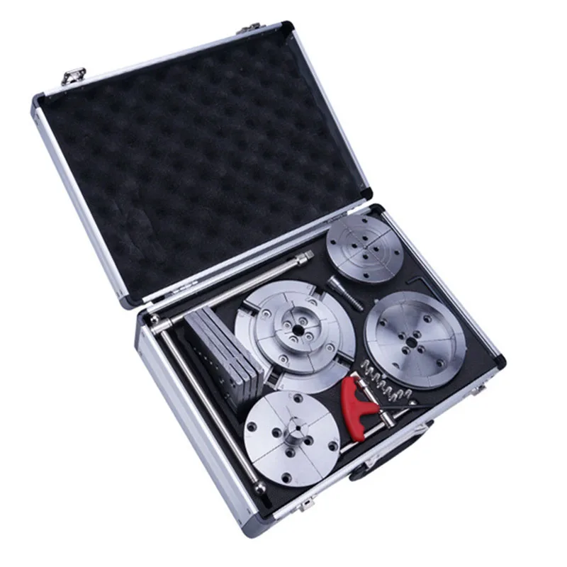 5.5 inch high quality woodworking truck chuck four claw woodworking lathe chuck umbrella gear round chuck
5.5 inch high quality woodworking truck chuck four claw woodworking lathe chuck umbrella gear round chuck