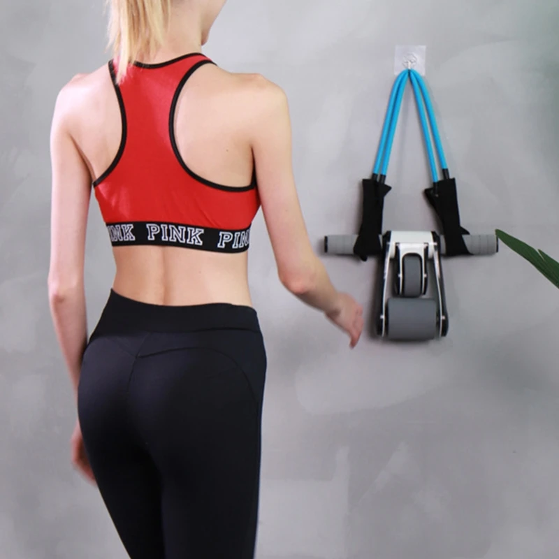 Exercise Abdominal Wheel Foldable Fitness AB Roller Home Gym Workout Equipment 448D 
Exercise Abdominal Wheel Foldable Fitness AB Roller Home Gym Workout Equipment 448D