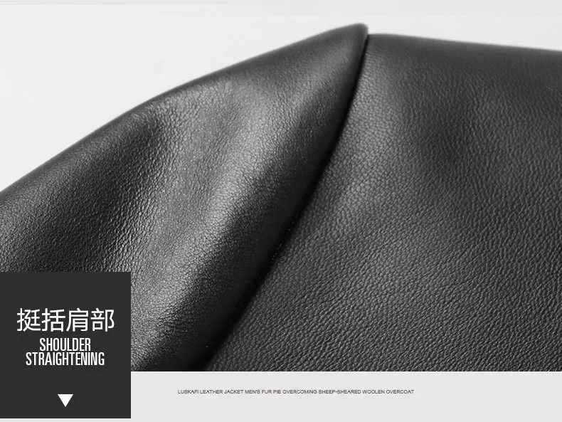 Leather Mens Natural Coats Casual Top Coats European And US Fashion Style Autumn And Winter Air Force Flight Jacket
Leather Mens Natural Coats Casual Top Coats European And US Fashion Style Autumn And Winter Air Force Flight Jacket