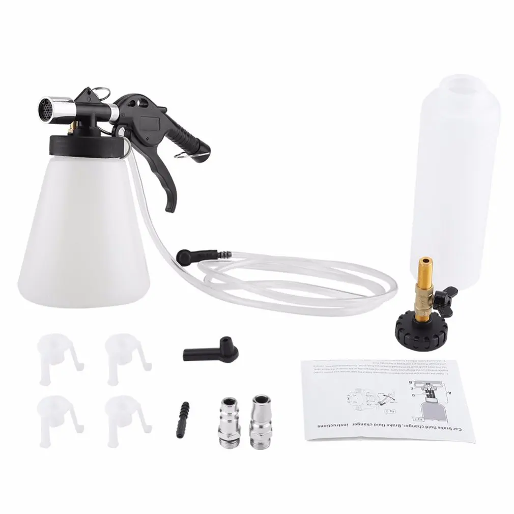 Car Brake Bleeder Bleeding Fluid Change Kit Air Pneumatic Garage Vacuum Tool Car Accessories Car Tools
Car Brake Bleeder Bleeding Fluid Change Kit Air Pneumatic Garage Vacuum Tool Car Accessories Car Tools