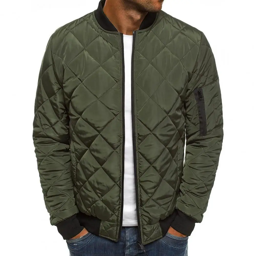 Men Jacket Casual Jacket Long Sleeve All-matched Zip Up Stand Collar Men Jacket Stand Collar Zip Up Men Jacket Coat Plus Size
Men Jacket Casual Jacket Long Sleeve All-matched Zip Up Stand Collar Men Jacket Stand Collar Zip Up Men Jacket Coat Plus Size