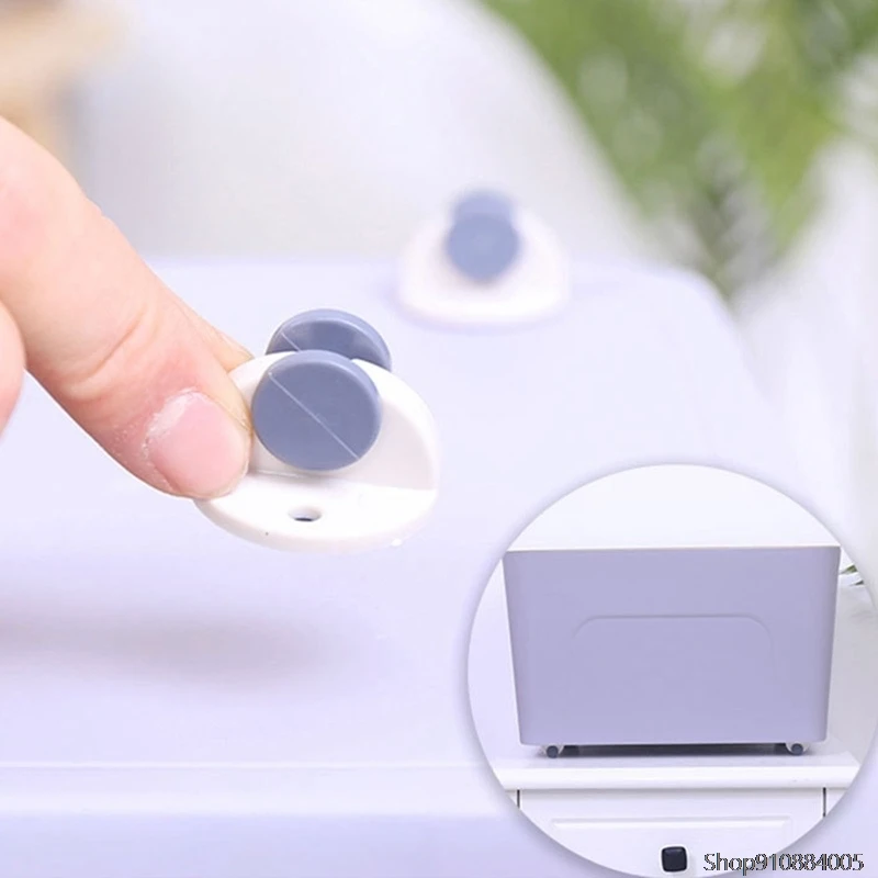 Novel 4Pcs Adhesive Casters Pulley Rollers For Cabinet Drawer Storage Box Trash Can Small Furniture Hardware Directional Wheels
Novel 4Pcs Adhesive Casters Pulley Rollers For Cabinet Drawer Storage Box Trash Can Small Furniture Hardware Directional Wheels