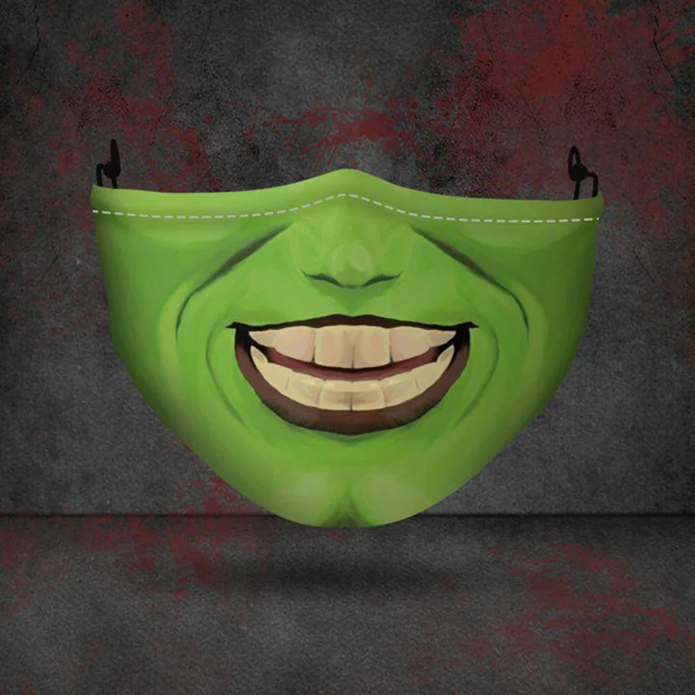 Horrible Vampire Big Mouth Cosplay Women's Men Masks Adult Face Protection Dustproof Street Spots Breathable Reusable Party Mask
Horrible Vampire Big Mouth Cosplay Women's Men Masks Adult Face Protection Dustproof Street Spots Breathable Reusable Party Mask
