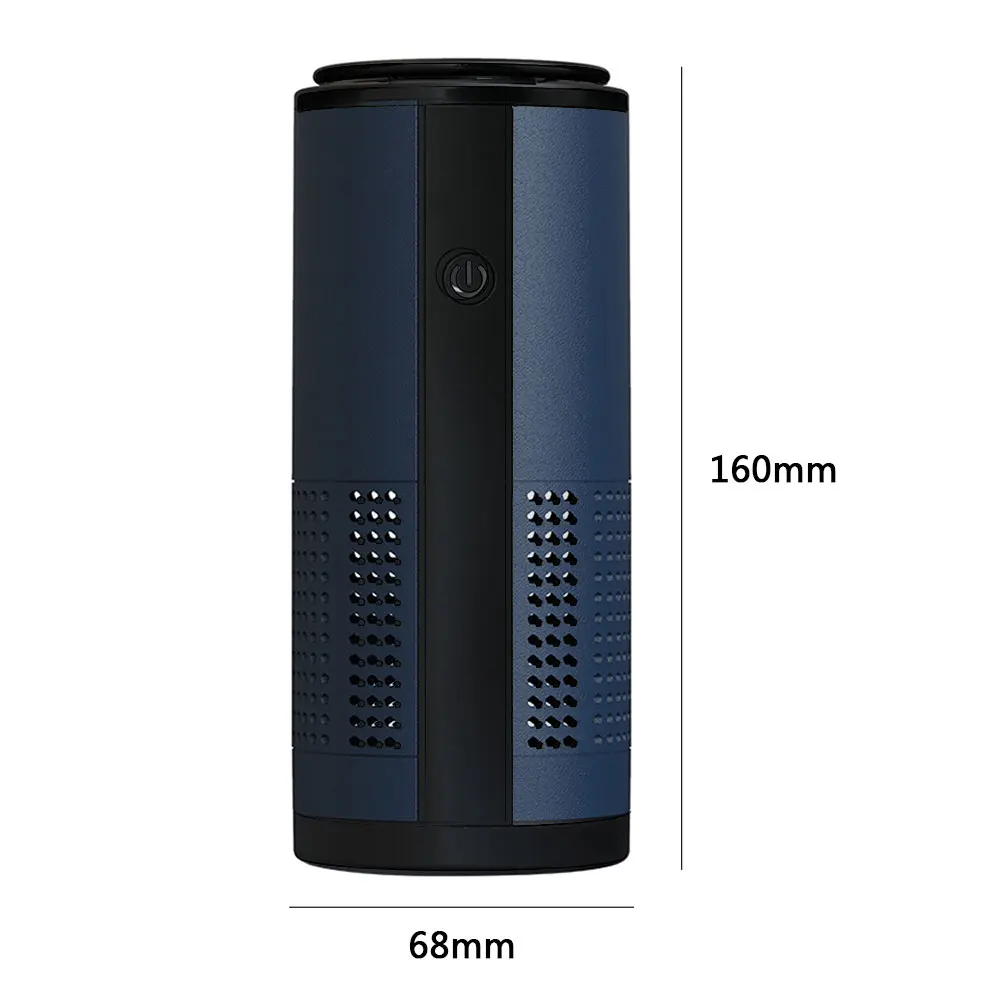 Car Air Purifier Cleaner Negative Ion USB Rechargeable Mini Vehicle Air Cleaner Remove Formaldehyde Air Purifier Car Accessories
Car Air Purifier Cleaner Negative Ion USB Rechargeable Mini Vehicle Air Cleaner Remove Formaldehyde Air Purifier Car Accessories