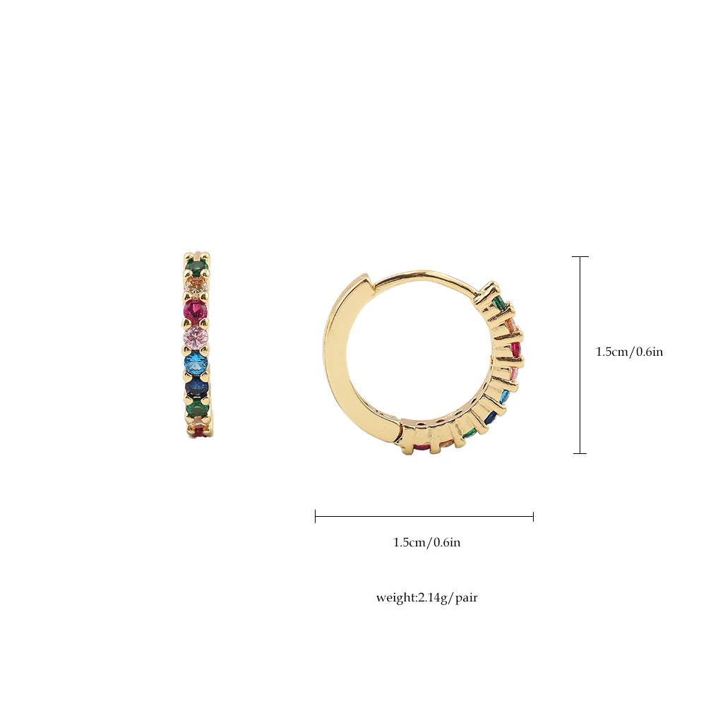 Mini CZ Cartilage Earrings Ear Buckle for Women Trendy Circle Small Hoop Earrings Punk Rivet Spike Thin Hoops Huggies Jewelry
Mini CZ Cartilage Earrings Ear Buckle for Women Trendy Circle Small Hoop Earrings Punk Rivet Spike Thin Hoops Huggies Jewelry