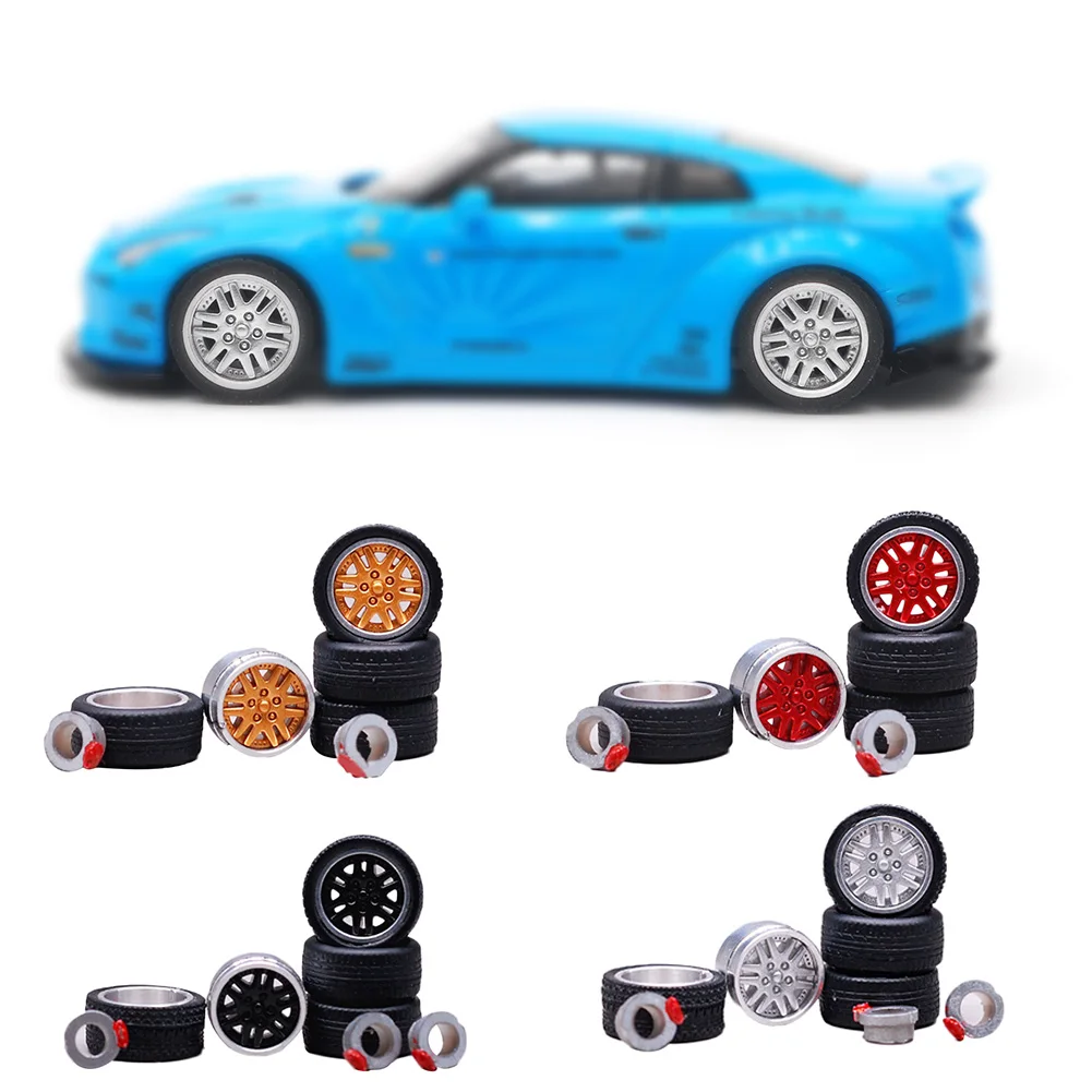 1:64 36 Styles Model Modified Tire+2axles+4end Caps Diecasts Alloy Wheel Tire Rubber Vehicles General Model Of Car Change Wheel
1:64 36 Styles Model Modified Tire+2axles+4end Caps Diecasts Alloy Wheel Tire Rubber Vehicles General Model Of Car Change Wheel