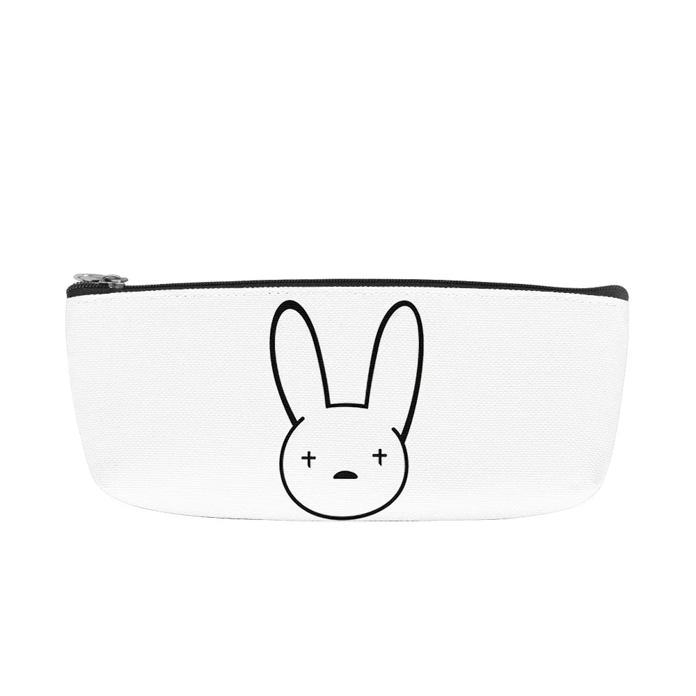 New Bad Bunny Merch Oxford Cosmetic bag, multi-purpose Cosmetic bag, Travel Toilet bag, Pen Coin Bag With zipper, Small clutch 
New Bad Bunny Merch Oxford Cosmetic bag, multi-purpose Cosmetic bag, Travel Toilet bag, Pen Coin Bag With zipper, Small clutch