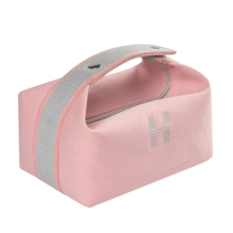 Simple Waterproof Canvas Makeup Pouch Fashion 2021 New Cosmetic Bag Women Makeup Organizer Toiletry Bag Travel Cosmetics Bag
Simple Waterproof Canvas Makeup Pouch Fashion 2021 New Cosmetic Bag Women Makeup Organizer Toiletry Bag Travel Cosmetics Bag