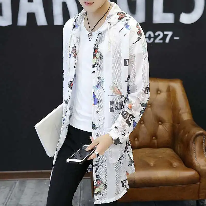 Summer light jacket for men 2020 new Korean slim men's jacket long and handsome windbreaker sunscreen clothes fishing clothes
Summer light jacket for men 2020 new Korean slim men's jacket long and handsome windbreaker sunscreen clothes fishing clothes