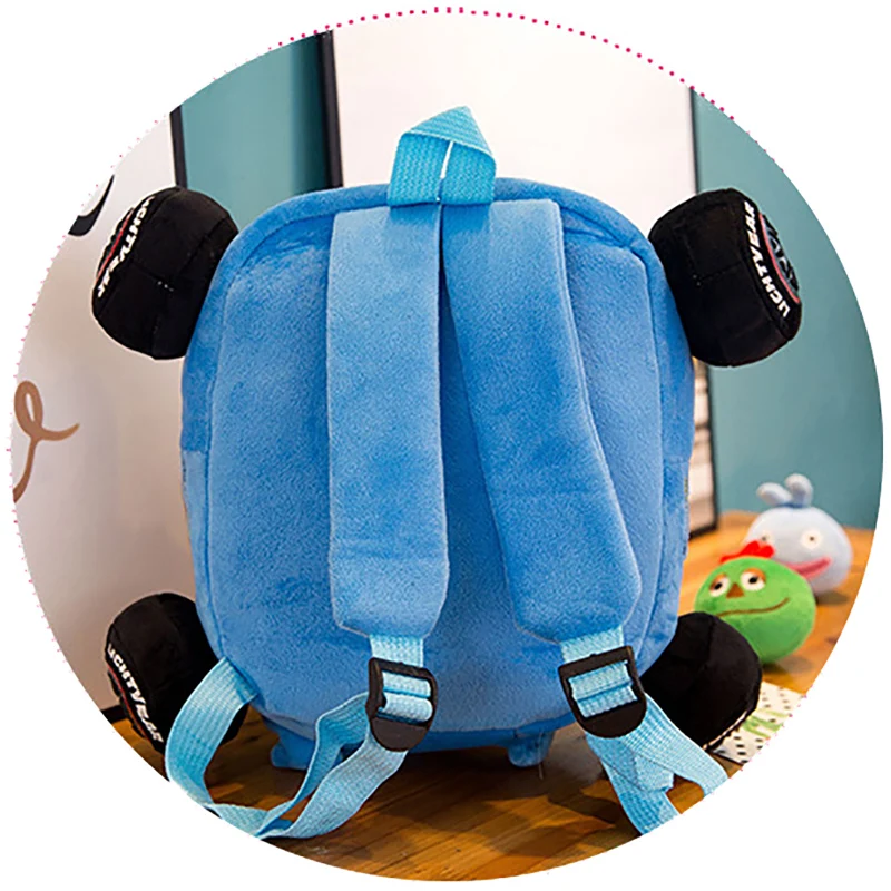New2021 Disney Cartoon car plush toy bag preschool kindergarten children backpack boy girl small school bag top handle bags
New2021 Disney Cartoon car plush toy bag preschool kindergarten children backpack boy girl small school bag top handle bags