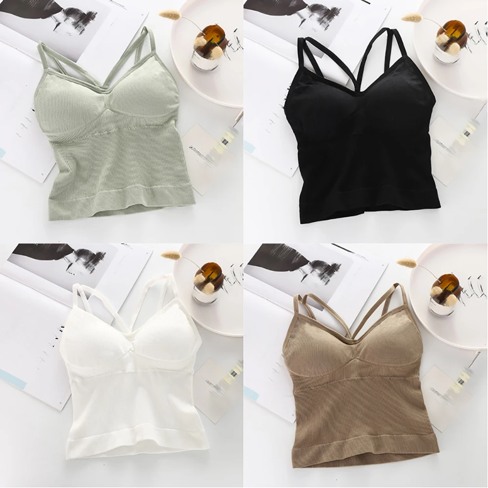 Women's Sport Yoga Bra Gym Workout Tank Tops Stretch Fitness Padded Underwear Cropped Top Women Tank Tops Athletic Push Up Bras
Women's Sport Yoga Bra Gym Workout Tank Tops Stretch Fitness Padded Underwear Cropped Top Women Tank Tops Athletic Push Up Bras