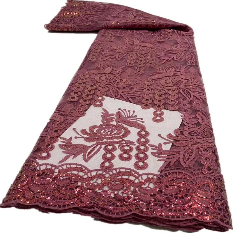 African Sew Lace Fabric 2022 High Quality Nigerian Wedding Sequins Embroidery French Tulle Lace Fabric 5 Yards For Wedding Dress
African Sew Lace Fabric 2022 High Quality Nigerian Wedding Sequins Embroidery French Tulle Lace Fabric 5 Yards For Wedding Dress