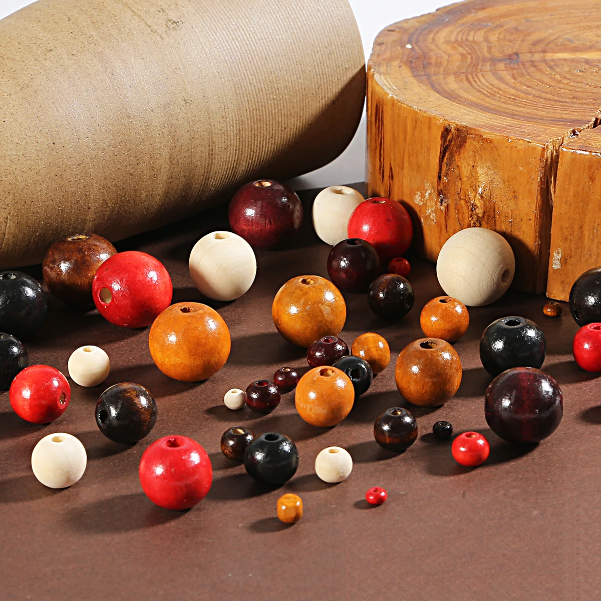 4/6/8/10/12/14/16/18/20mm 6 Colors Fashion Wooden Beads Round Loose Wood Beads for Jewelry Making Bracelet Necklace Accessories
4/6/8/10/12/14/16/18/20mm 6 Colors Fashion Wooden Beads Round Loose Wood Beads for Jewelry Making Bracelet Necklace Accessories
