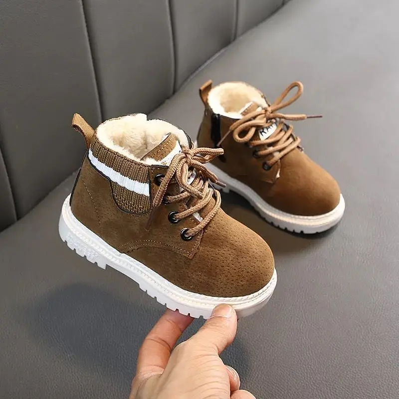 Autumn Winter Martin Boots Children Casual Shoes Boys Shoes Fashion Leather Soft Antislip Girls Boots Sport Running Shoes
Autumn Winter Martin Boots Children Casual Shoes Boys Shoes Fashion Leather Soft Antislip Girls Boots Sport Running Shoes