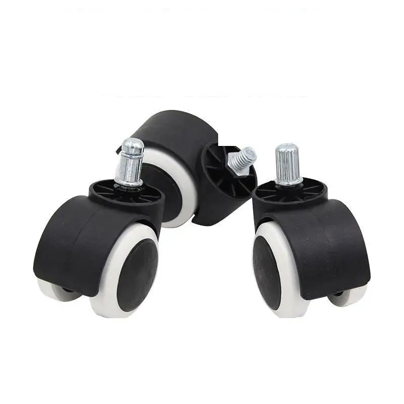 5 Pcs/Lot Universal Swivel Chair Wheel Boss Office Caster Computer Accessories Pulley Mute
5 Pcs/Lot Universal Swivel Chair Wheel Boss Office Caster Computer Accessories Pulley Mute