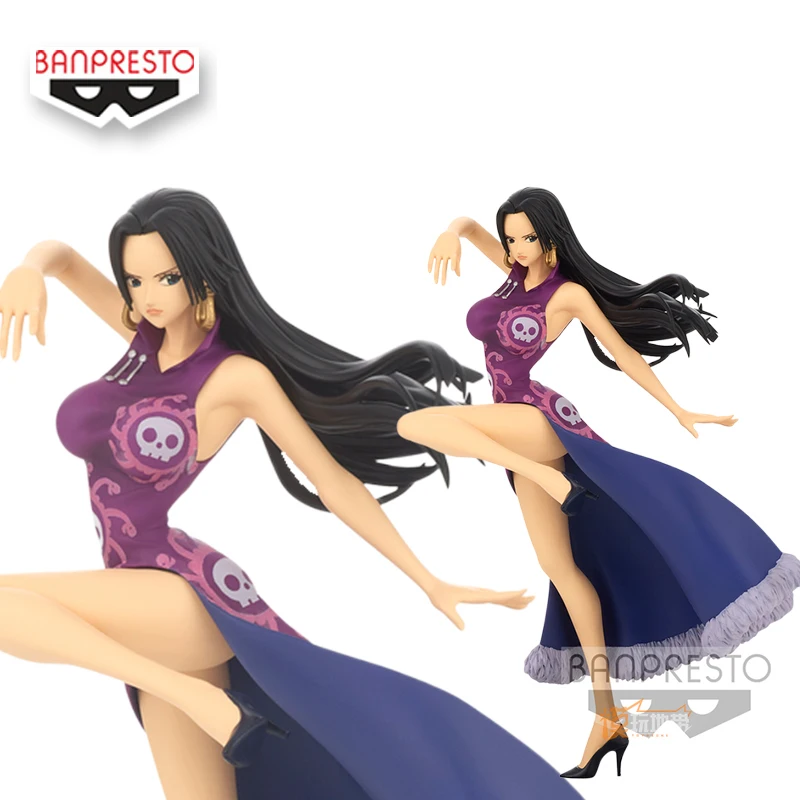 Original Banpresto Anime One Piece LADY FIGHT Boa Hancock Anime Figure Model Kids Toys Gift
Original Banpresto Anime One Piece LADY FIGHT Boa Hancock Anime Figure Model Kids Toys Gift