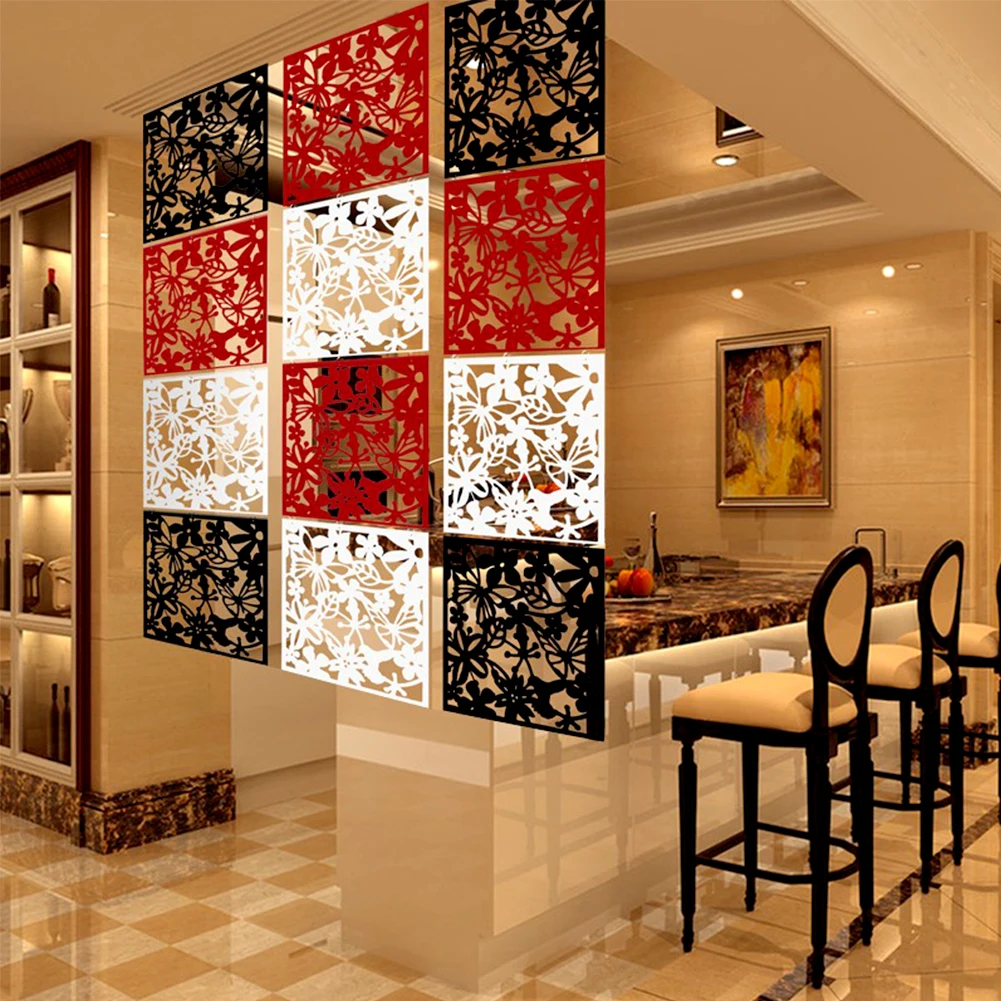 12 Pcs Butterfly Bird Flower Hanging Screen Partition Divider Panel Plastic Room Curtain Home White Black Red Free Shipping
12 Pcs Butterfly Bird Flower Hanging Screen Partition Divider Panel Plastic Room Curtain Home White Black Red Free Shipping