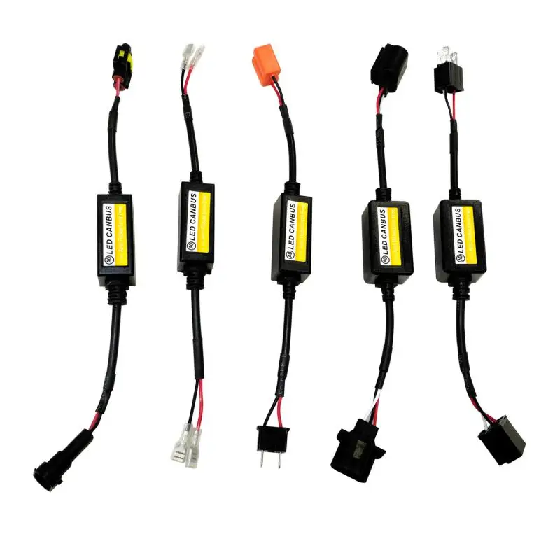 1pc LED Headlight Waterproof Decoder Adapter Canbus Anti-Flicker Harness Bulbs Resistor Decoder Warning Error Canceller
1pc LED Headlight Waterproof Decoder Adapter Canbus Anti-Flicker Harness Bulbs Resistor Decoder Warning Error Canceller