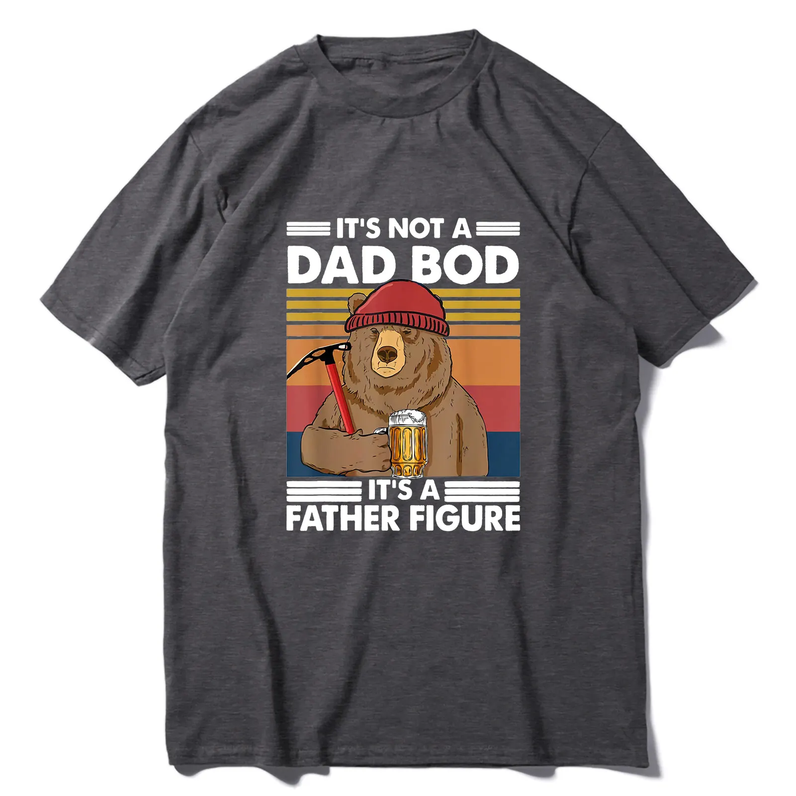 JKLPOLQ Funny Men's T-Shirt It's Not a Dad Bod It's a Father Figure Fathers Day Gifts Bear Beer Drinking Casual Cotton Tee
JKLPOLQ Funny Men's T-Shirt It's Not a Dad Bod It's a Father Figure Fathers Day Gifts Bear Beer Drinking Casual Cotton Tee