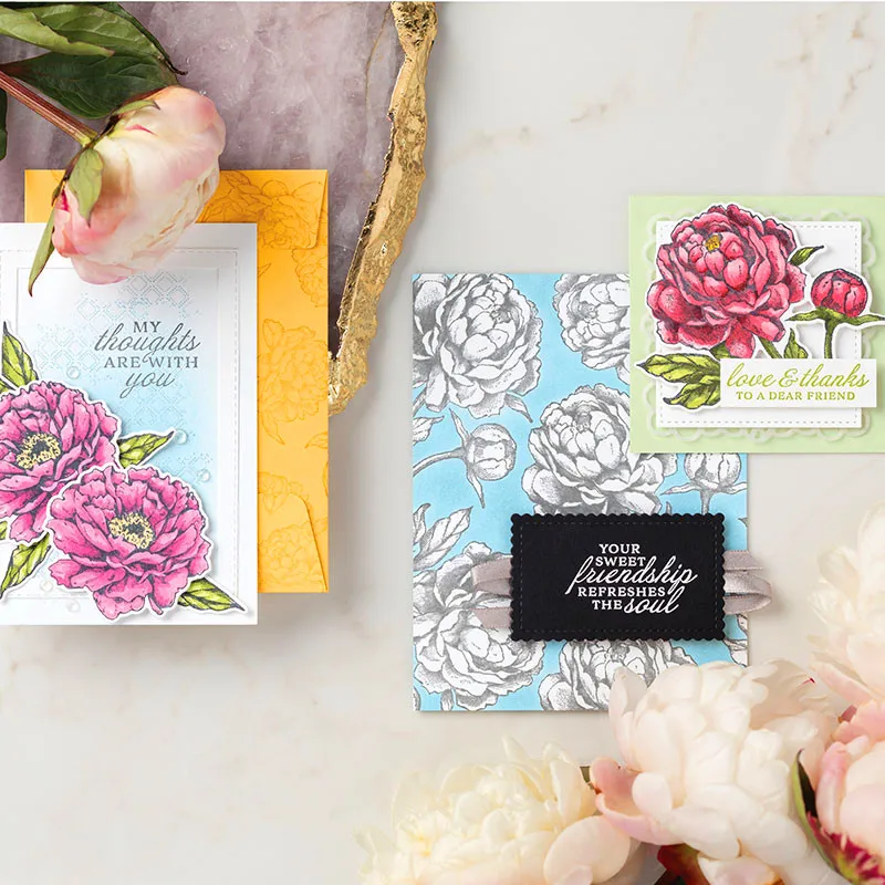 PEONY GARDEN Metal Cutting Dies and Stamps Sets Scrapbooking Dies Paper Craft Handmade Card Album Punch Art Cutter 2020 New
PEONY GARDEN Metal Cutting Dies and Stamps Sets Scrapbooking Dies Paper Craft Handmade Card Album Punch Art Cutter 2020 New