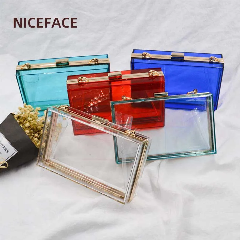 Acrylic Transparent Bag Clear Purse Box Women Shoulder Crossbody Bag Evening Bags purses and handbags satchels lipstick bag sac
Acrylic Transparent Bag Clear Purse Box Women Shoulder Crossbody Bag Evening Bags purses and handbags satchels lipstick bag sac