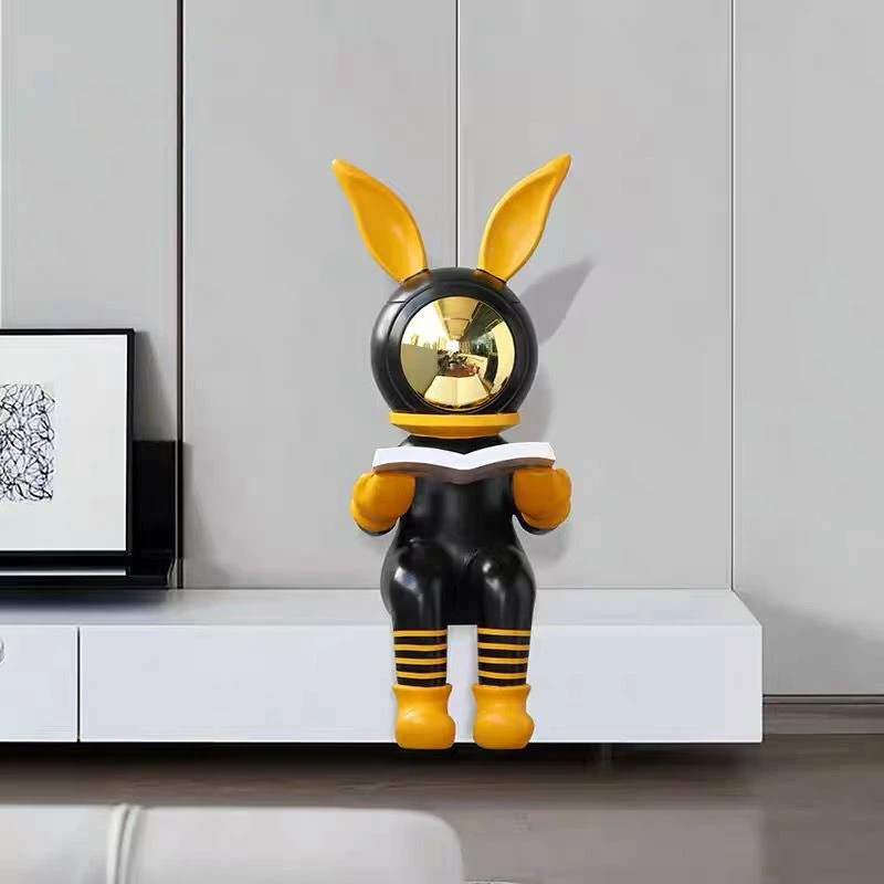 Nordic Style Home Decor Home Living Room Decoration Hotel Accessories Reception Statue Landing Ornaments Cartoon Art Sculptures
Nordic Style Home Decor Home Living Room Decoration Hotel Accessories Reception Statue Landing Ornaments Cartoon Art Sculptures