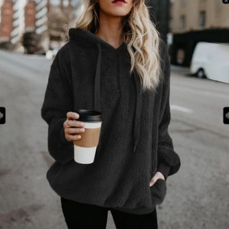 New Oversized Hoodies Sweatshirt Women Winter Hoodies Long Sleeve Solid Color Women Flannel Sweatshirt Pullover Women Hoodie
New Oversized Hoodies Sweatshirt Women Winter Hoodies Long Sleeve Solid Color Women Flannel Sweatshirt Pullover Women Hoodie