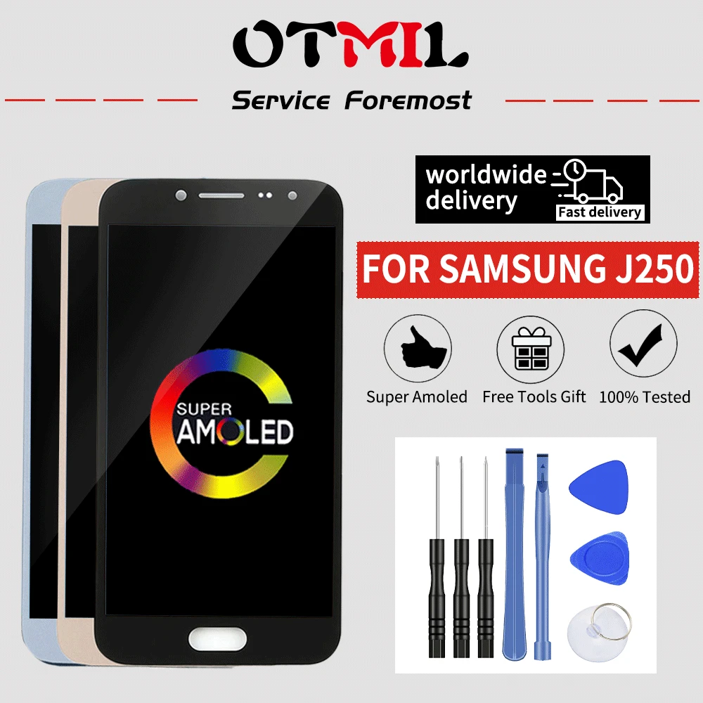5,0 "Super Amoled для Samsung Galaxy J2 Pro 2018 J250 SM-J250, сенсорный экран, дигитайзер в сборе для Samsung j2Pro J250F, ЖК-дисплей
5,0 "Super Amoled для Samsung Galaxy J2 Pro 2018 J250 SM-J250, сенсорный экран, дигитайзер в сборе для Samsung j2Pro J250F, ЖК-дисплей