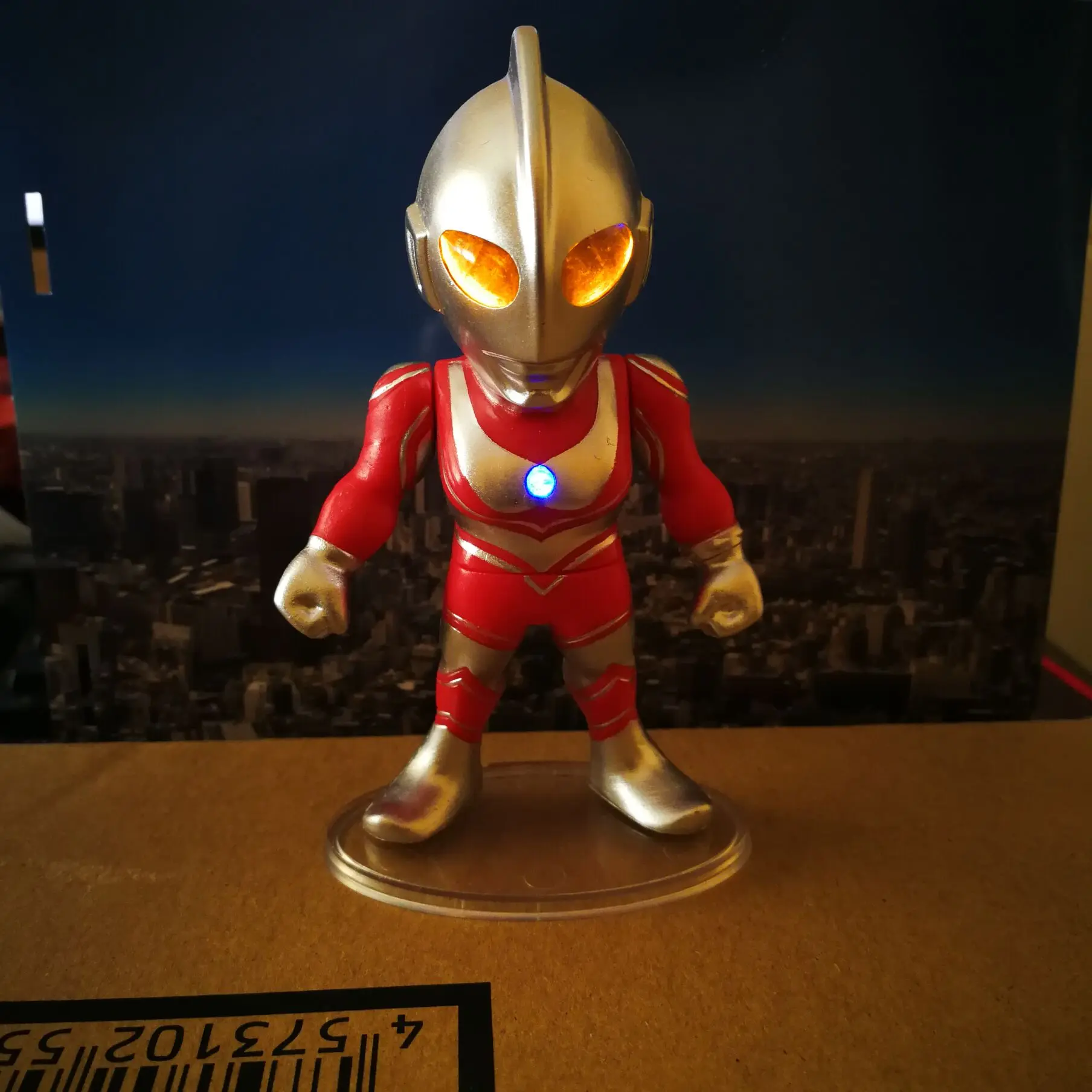 Genuine Ultraman Doll Gacha Light Q VersionUltraman Taro UltraSeven Model Toy Movie & TV PVC Finished Goods
Genuine Ultraman Doll Gacha Light Q VersionUltraman Taro UltraSeven Model Toy Movie & TV PVC Finished Goods