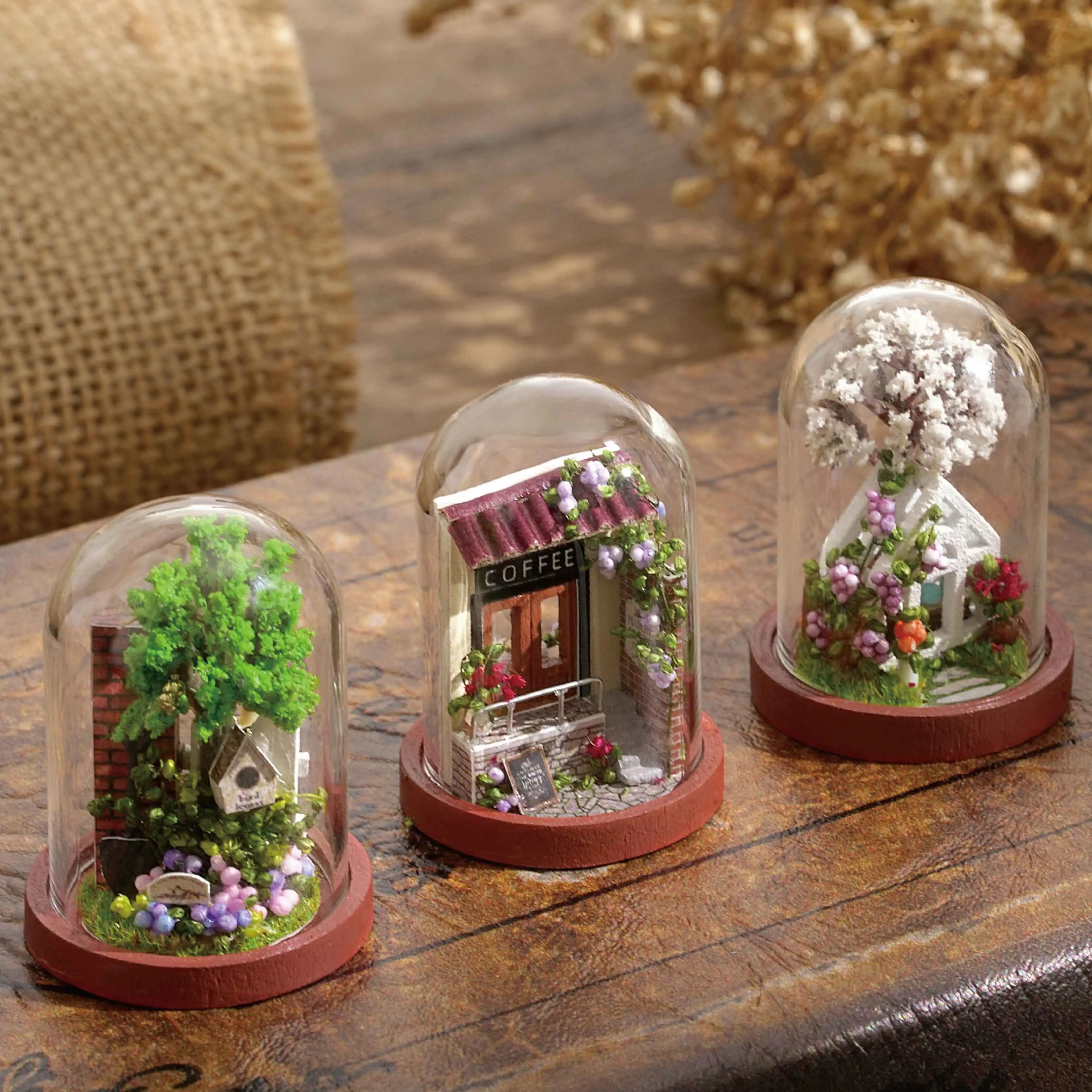 DIY Miniature 3D Toy Doll House Furniture Model Kit Wooden Dollhouse For Children Birthday Christmas Gift Casa Mini World Mini
DIY Miniature 3D Toy Doll House Furniture Model Kit Wooden Dollhouse For Children Birthday Christmas Gift Casa Mini World Mini