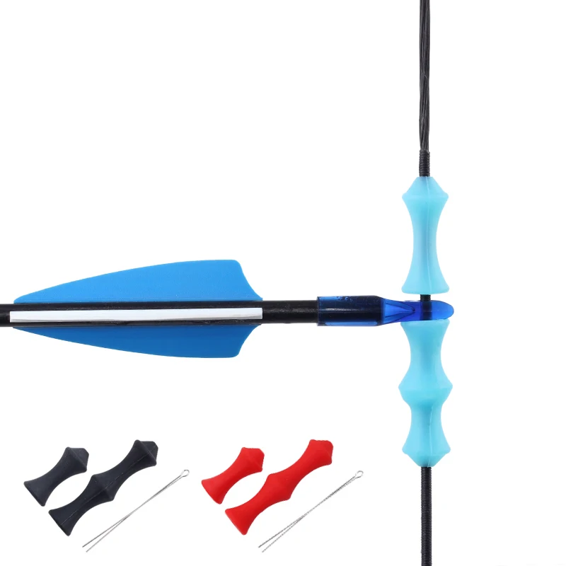 Archery Lengthened Finger Guard Bowstring Finger Saver Tab Recurve Bow Silicon Release Finger Protector Gear Accessory
Archery Lengthened Finger Guard Bowstring Finger Saver Tab Recurve Bow Silicon Release Finger Protector Gear Accessory