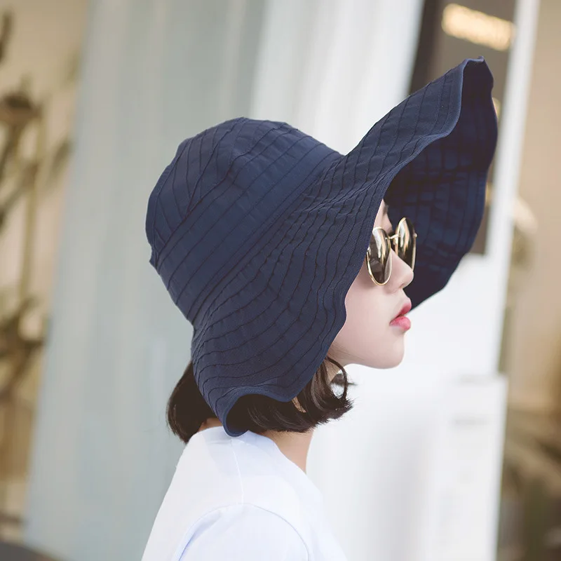 Women's Cap Summer Wide Brim Straw Hats Big Sun Hats UV Protection Panama floppy Beach Hats Ladies UV Protection Caps
Women's Cap Summer Wide Brim Straw Hats Big Sun Hats UV Protection Panama floppy Beach Hats Ladies UV Protection Caps