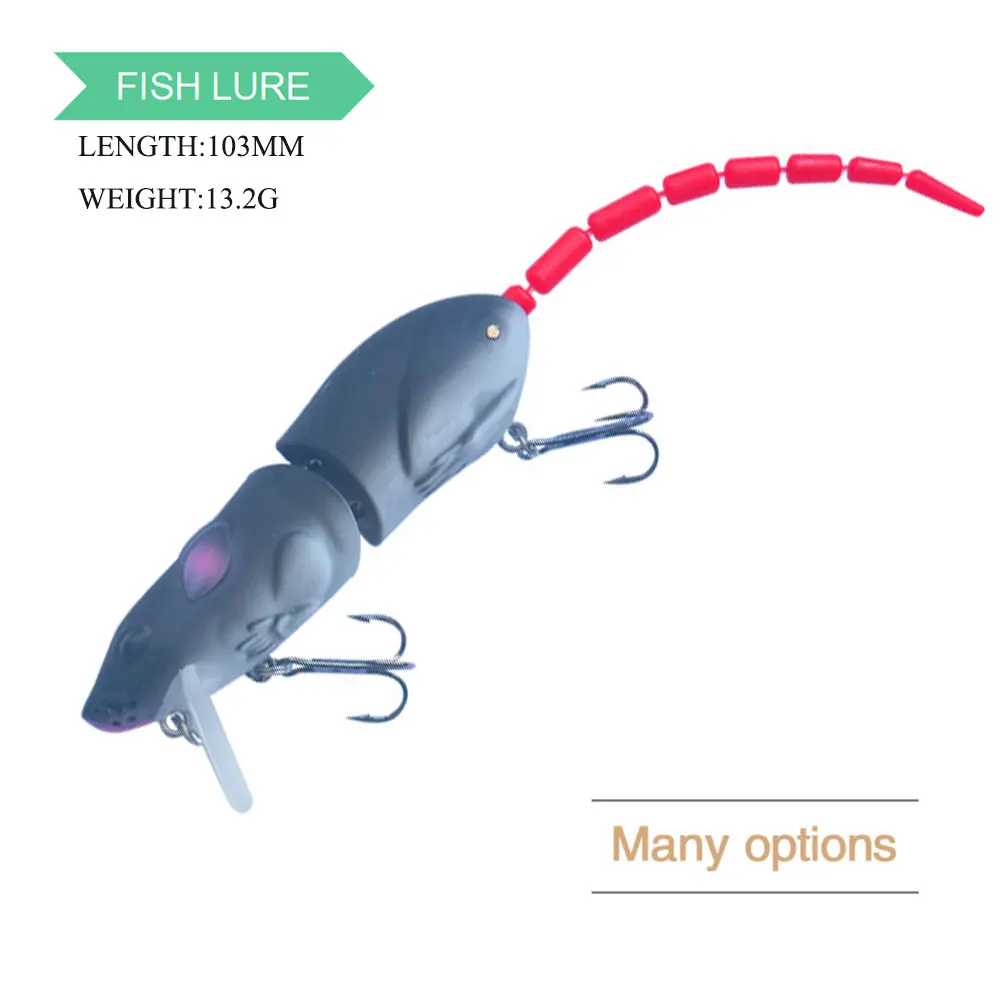 2021New Minnow fishing lure15.5cm 15.5g Wobblers sinking Artificial Plastic Mouse hard Bait Crankbait pike Fishing Tackle pesca
2021New Minnow fishing lure15.5cm 15.5g Wobblers sinking Artificial Plastic Mouse hard Bait Crankbait pike Fishing Tackle pesca