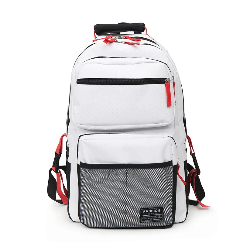han edition original SuFeng men and women with the new tide street cool backpack campus students personality fashion bag
han edition original SuFeng men and women with the new tide street cool backpack campus students personality fashion bag